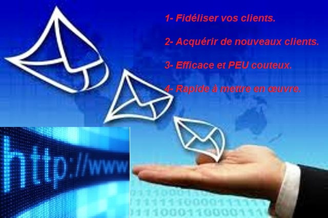 e-mailing par e-commerce & gestion